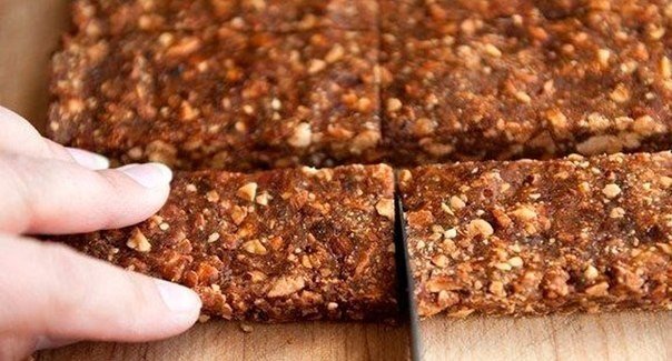 How to make an energy bar at home