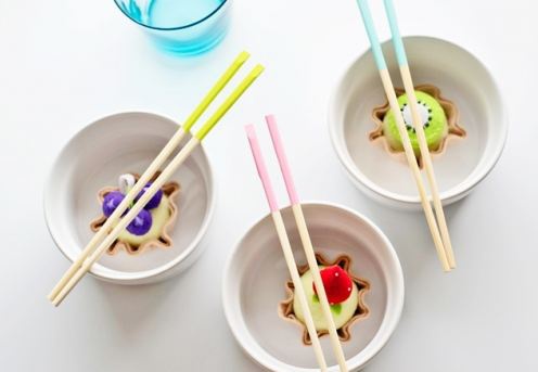 Как сделать цветные палочки для суши