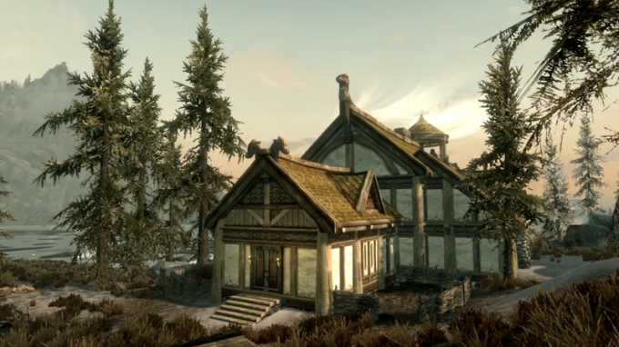 As for The Elder Scrolls 5: skyrim to build a house
