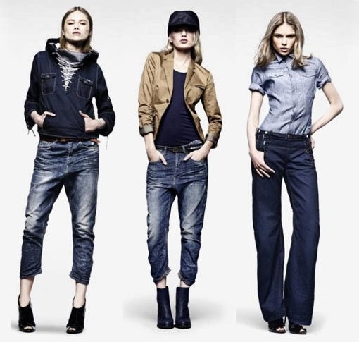 What are the different styles of jeans?