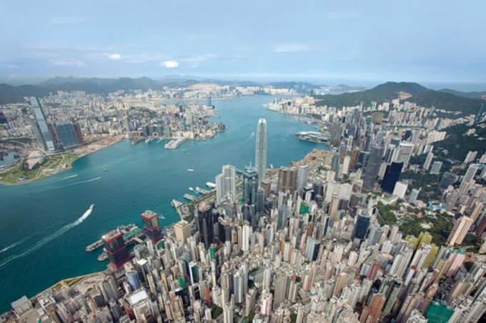 Где находится Гонконг