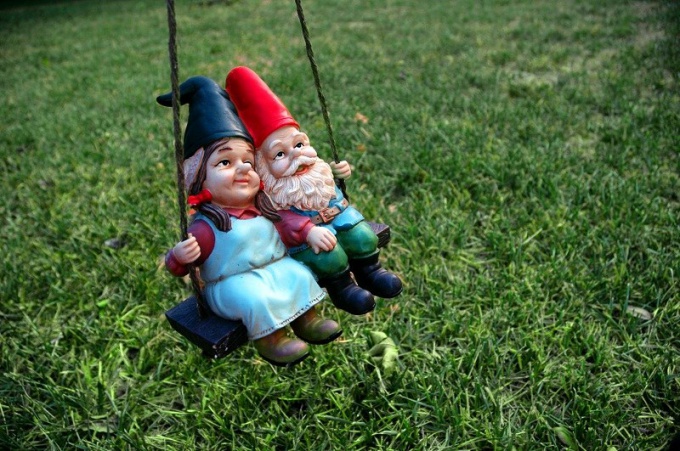 How to make a gnome for the garden?