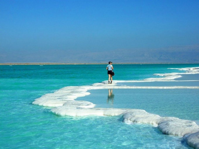 Где находится мертвое море