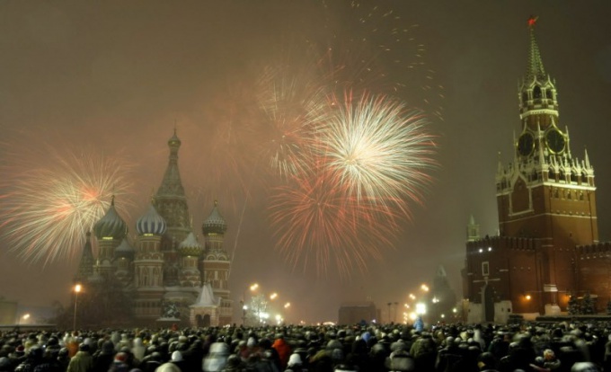 Как встретить Новый год на Красной площади 