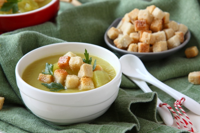 Сладкий суп из батата