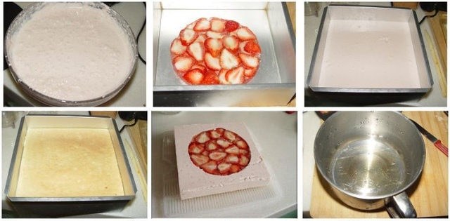 Рецепт клубничного торта
