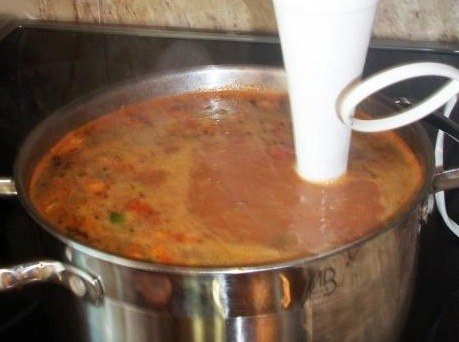 Рецепт томатного супа-пюре