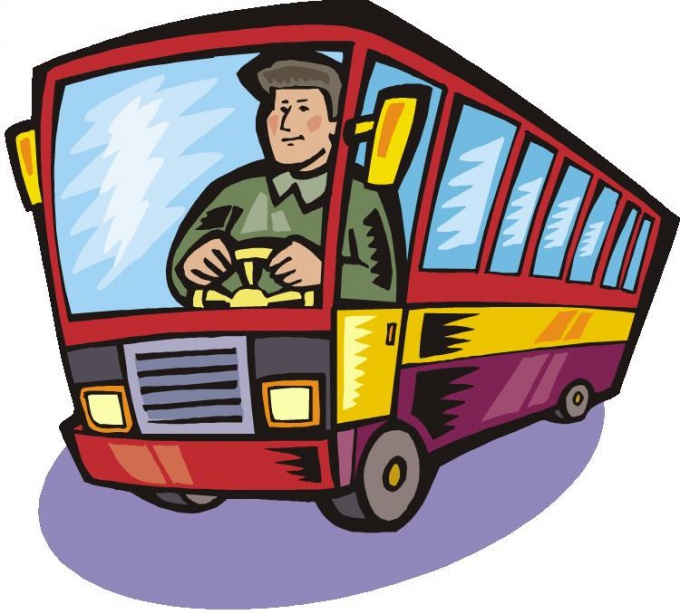 Работа водителем автобуса: взгляд изнутри