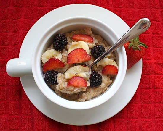 A recipe for delicious oatmeal