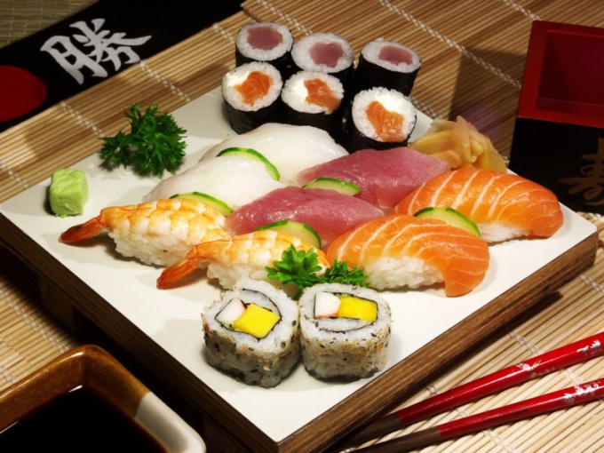 Роллы и суши: в чем польза?