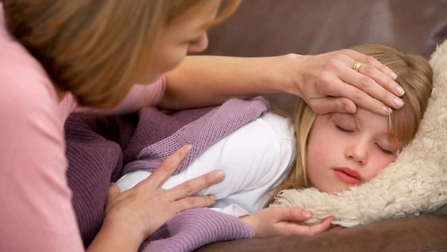 What to do if a child is ill during the holidays