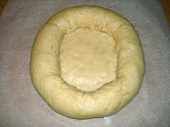 Рецепт пирога с семгой