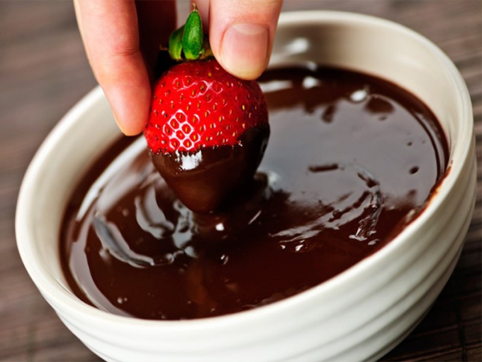 Как приготовить десерт с шоколадом