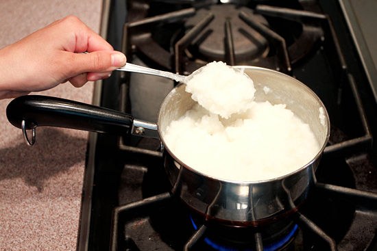 Как создать рисовый клей