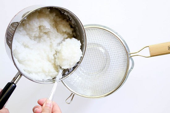 Как создать рисовый клей