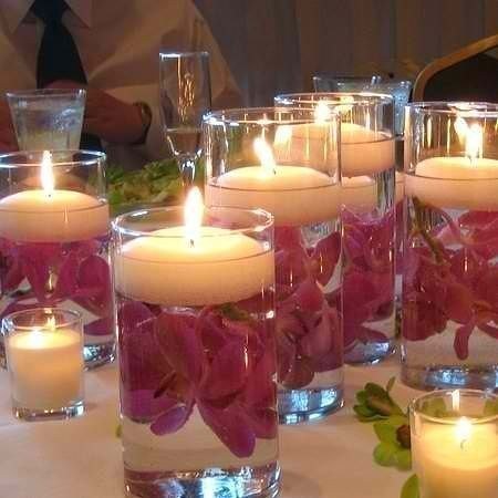 Как создать романтику с помощью свечек