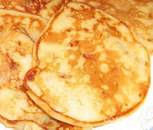 How to cook banana pancakes