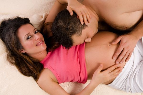 Вреден ли оргазм при беременности