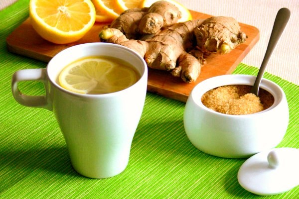Как сделать освежающий имбирный чай