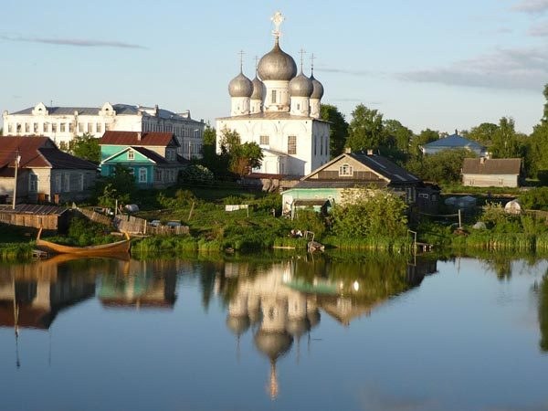 Путешествуем по России: Белозерск 
