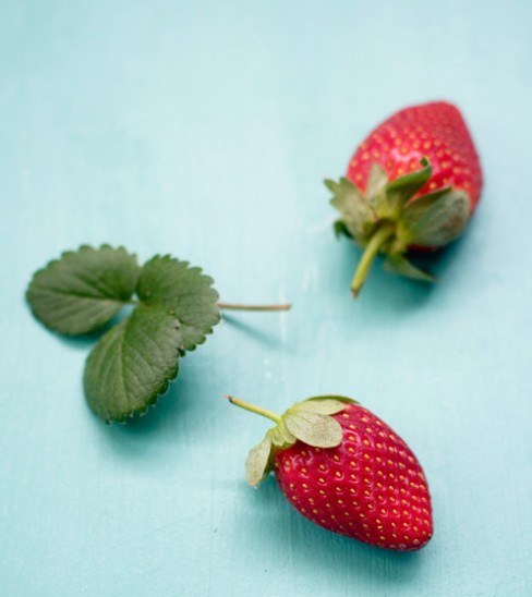 How easy it is to make delicious strawberry ice cream at home