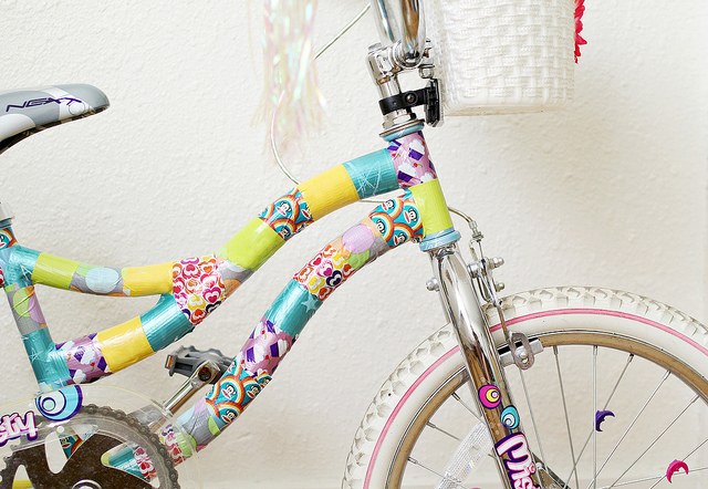 How to beautifully decorate your bike