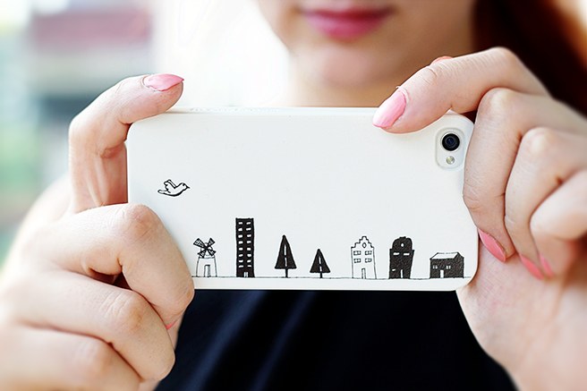 How to make the most beautiful cover for phone