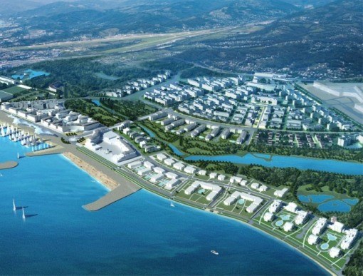 How to construct the Olympic village in Sochi