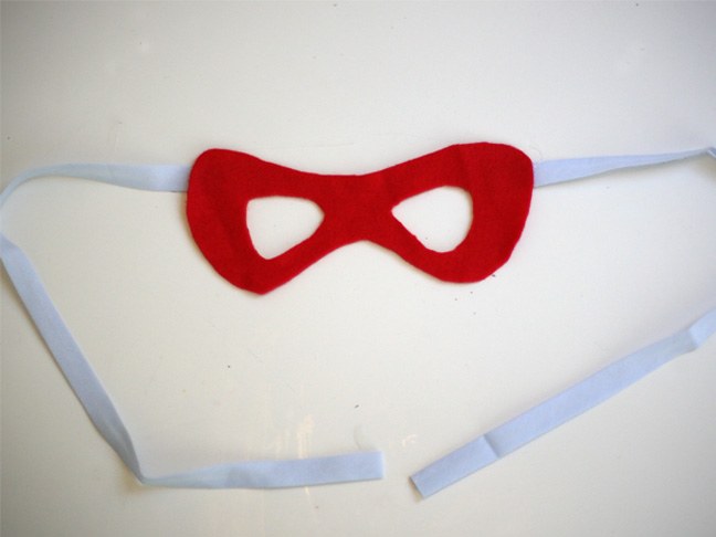 Как быстро сделать маску супергероя 