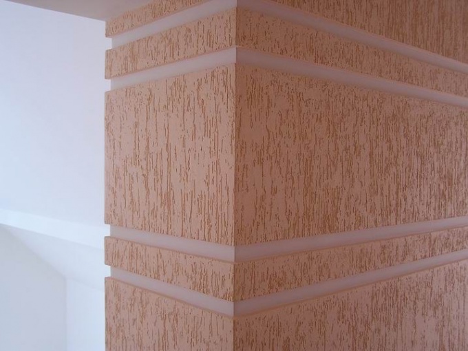 Decorative plaster for walls