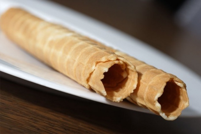 Recipes for wafer rolls