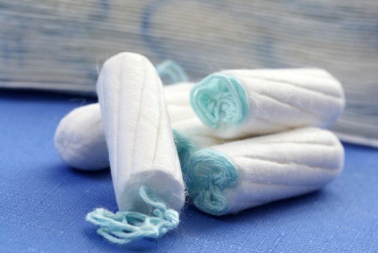 Harmful for hymen tampons