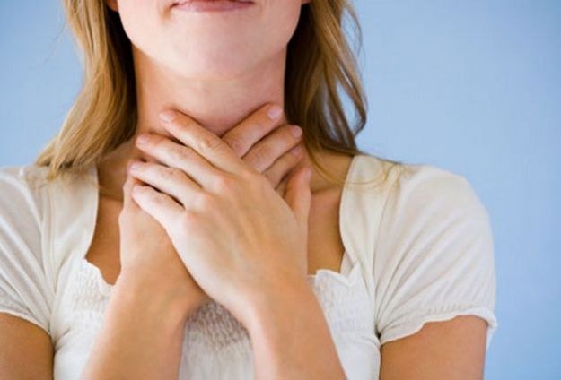 Связана ли боль в горле с желудком