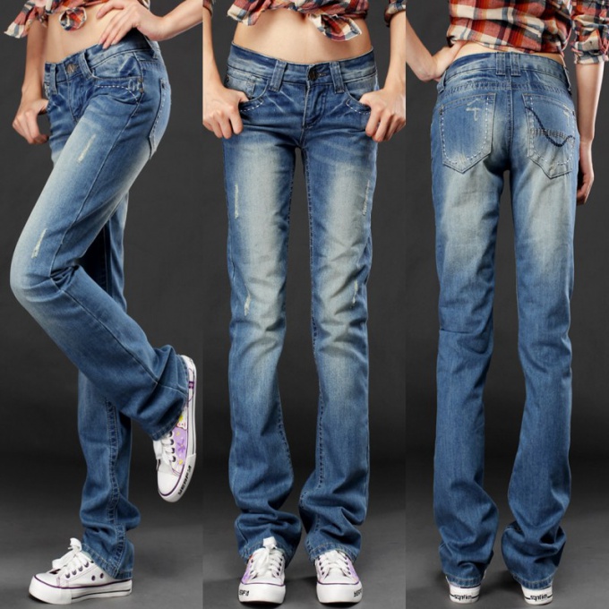 What are the different types of women's jeans