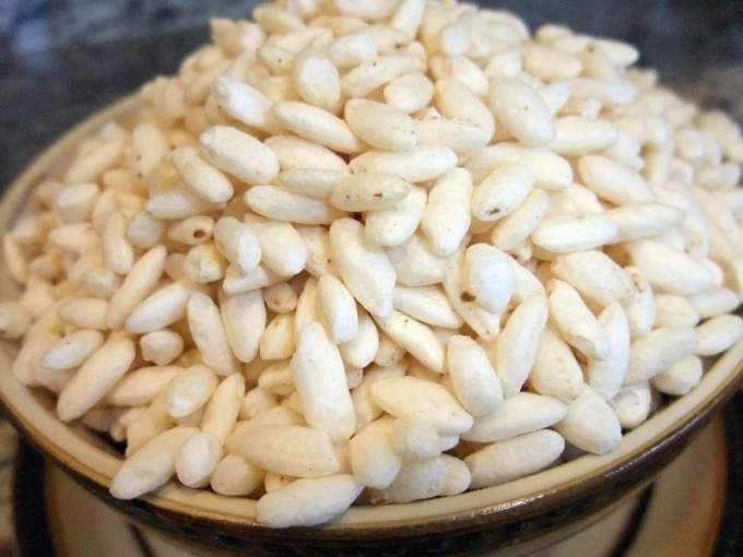 How to make puffed rice at home