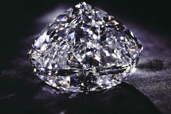Правда ли, что алмаз в воде становится невидимым