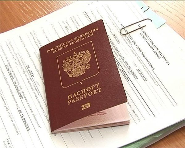 Passport in Kaluga