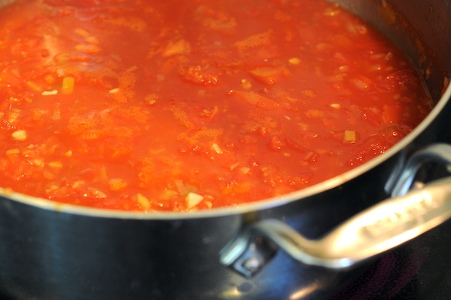 Как приготовить томатный суп по-тоскански