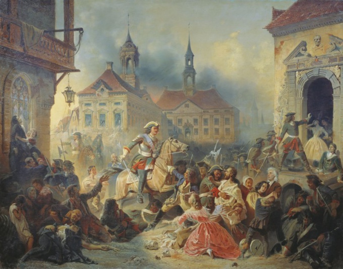 1703 год событие на руси