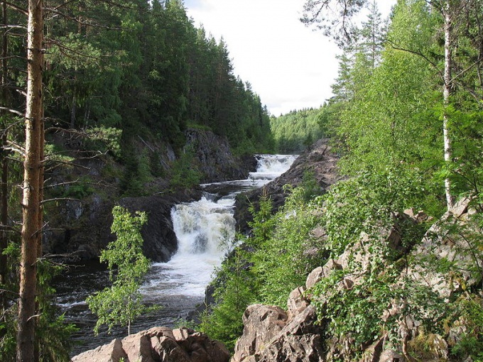 What interesting places in Karelia