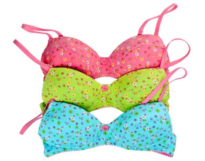 What are the different types of bras