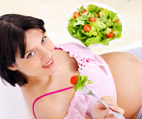 Диета для похудения во время беременности