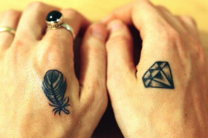 Что обозначает татуировка алмаз