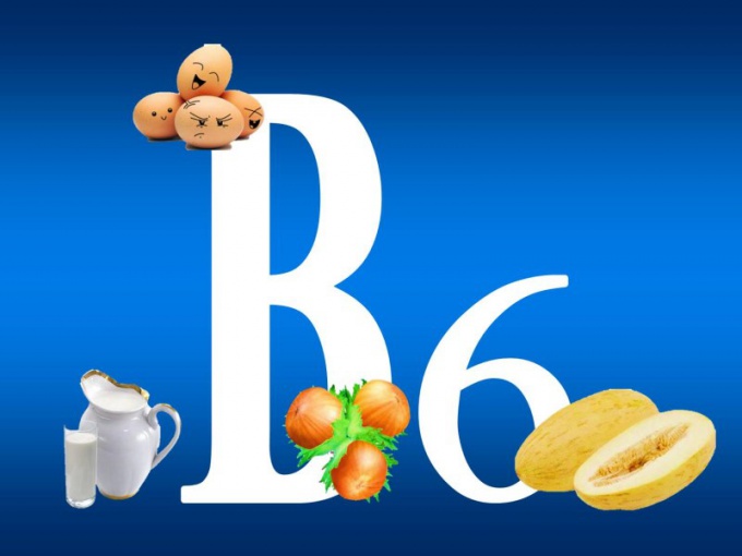 В каких продуктах содержится витамин b6