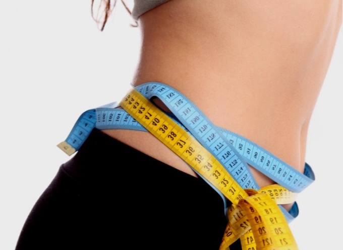 How to make the waist thinner without diets and sports