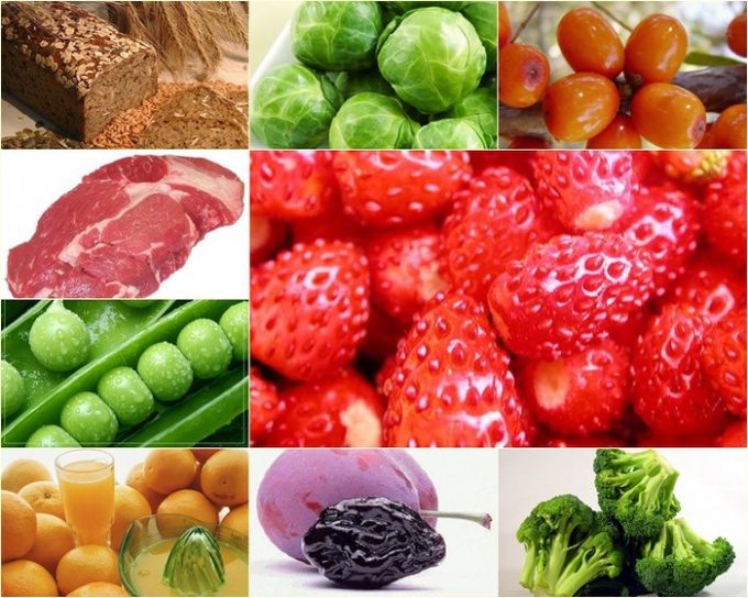 В каких продуктах сожержатся витамины группы b