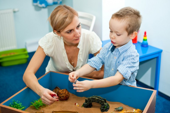 Sometimes only a psychologist can help the child