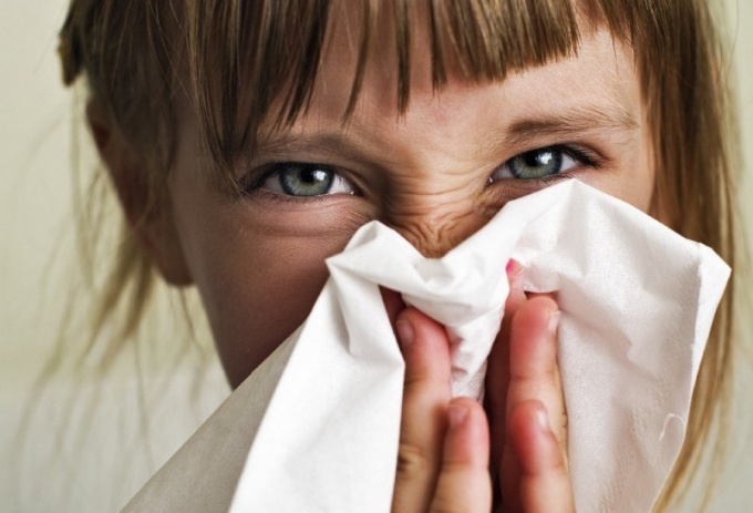Как у ребенка проявляется аллергия на стиральный порошок