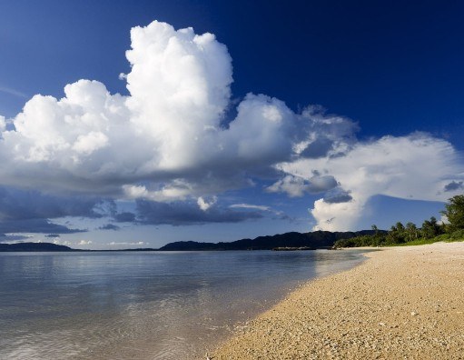 Where the clean beach and clean water