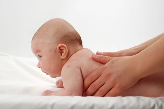 Why hair fall in infants